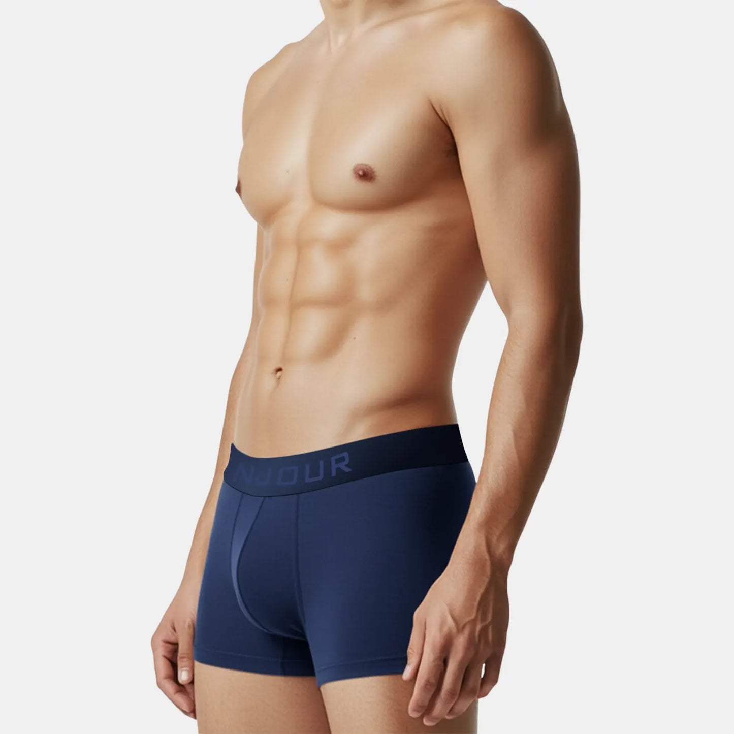 Men’s Bamboo Trunk Navy– Ultra Soft, Odour Free (Pack of 1)