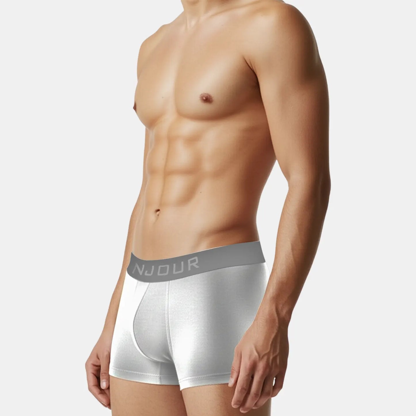 Men’s Bamboo Trunk Grey mist– Ultra Soft, Odour Free (Pack of 1)