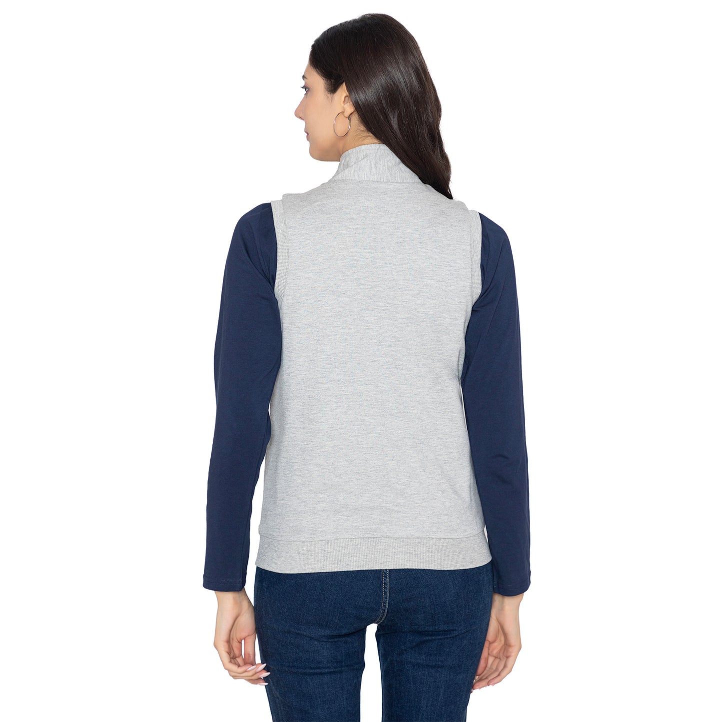 Women’s Reversible Jacket - Grey