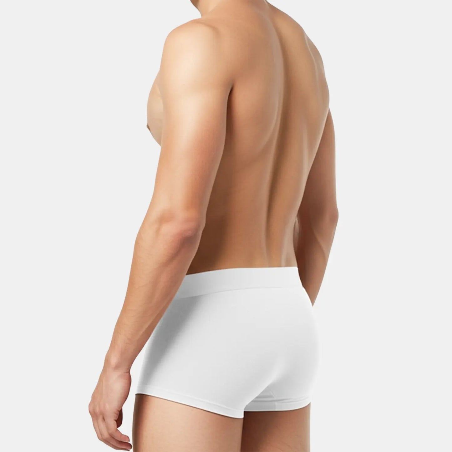 Men’s Bamboo Trunk white – Ultra Soft, Odour Free (Pack of 1)