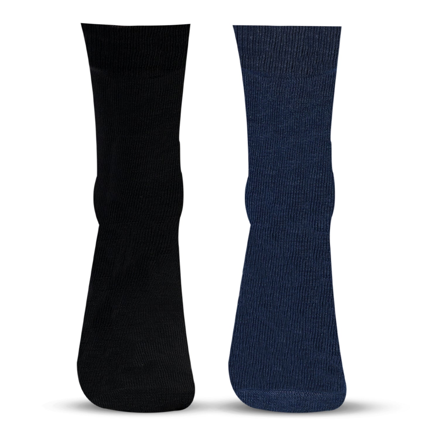 Bonjour Men’s Thermal  Crew Socks - Pack of 2