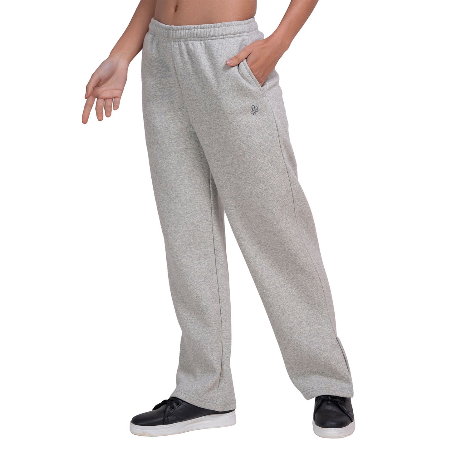 Women’s Mid-Rise Wide-Leg Sweatpants