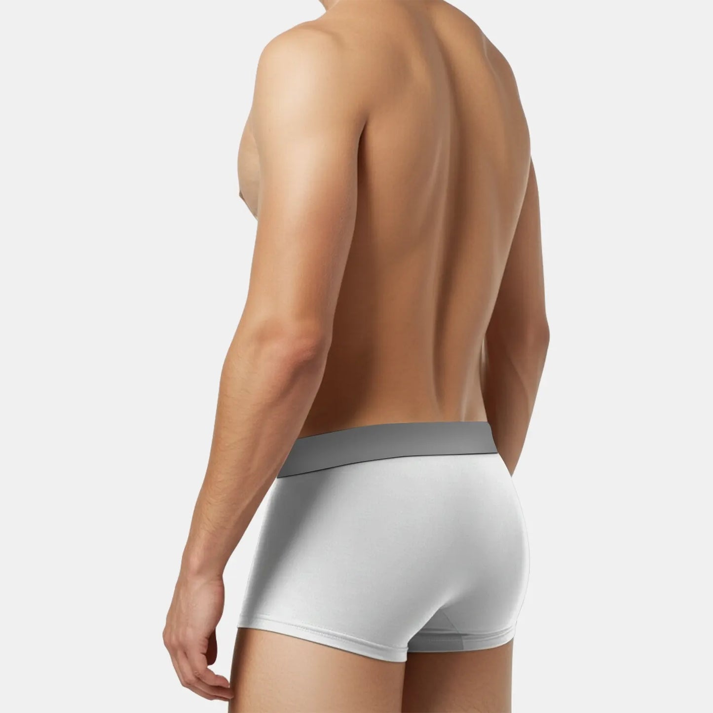 Men’s Bamboo Trunk Grey mist– Ultra Soft, Odour Free (Pack of 1)
