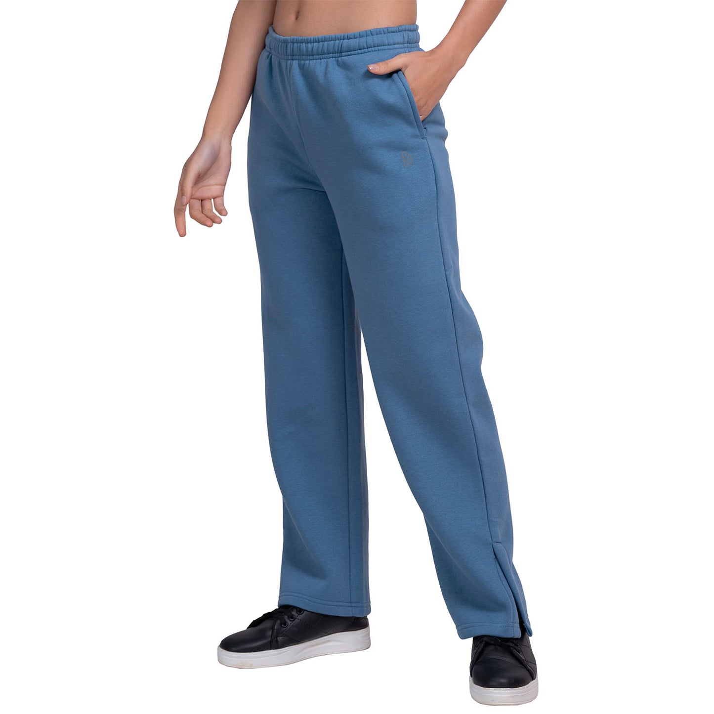 Women’s Mid-Rise Wide-Leg Sweatpants