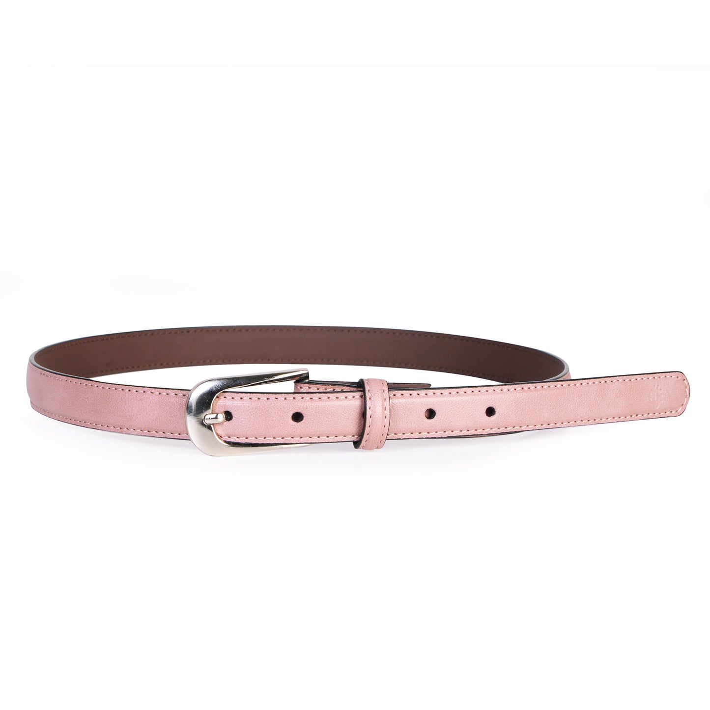 Women Slim Casual Belt - Pink