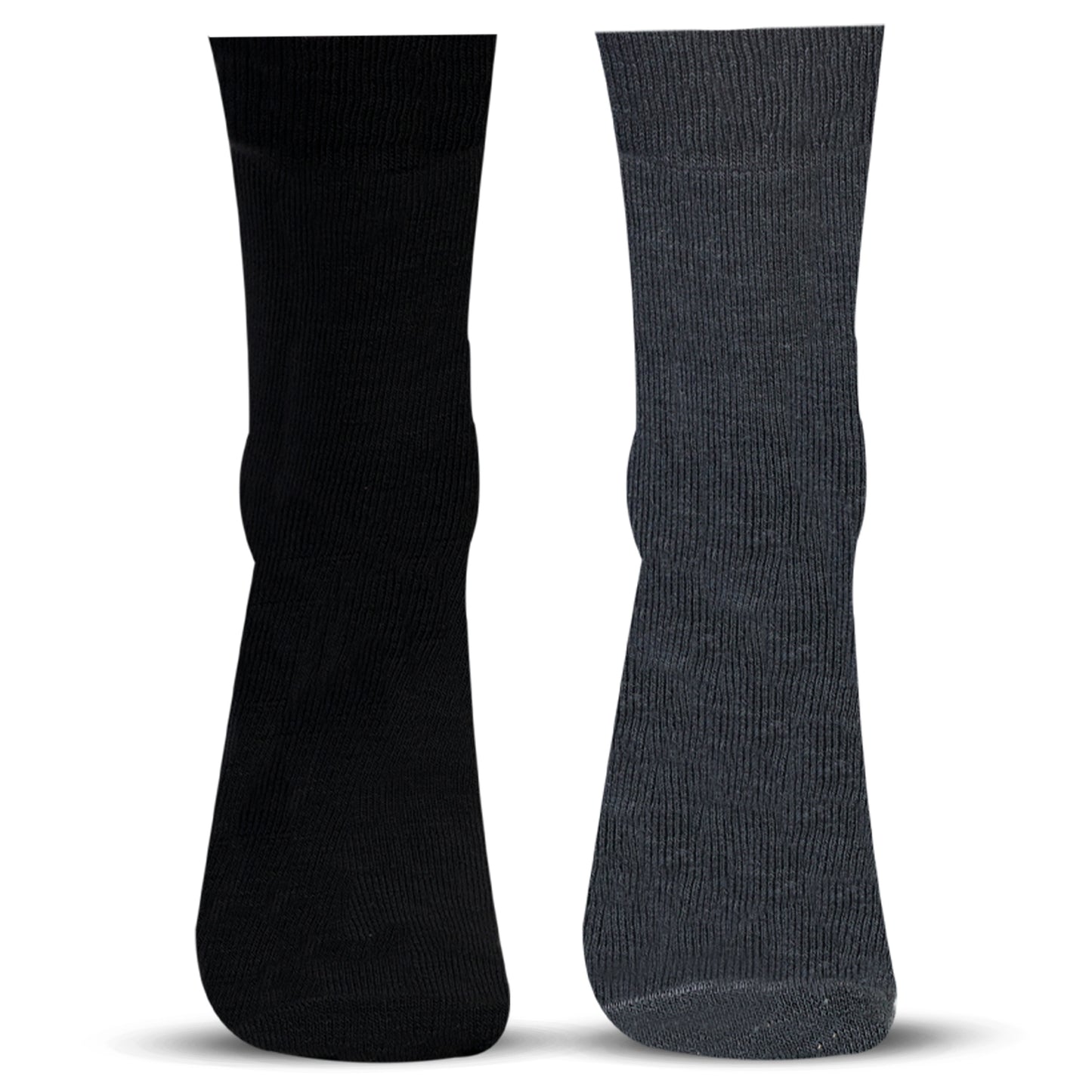 Bonjour Men’s Thermal  Crew Socks – Pack of 2