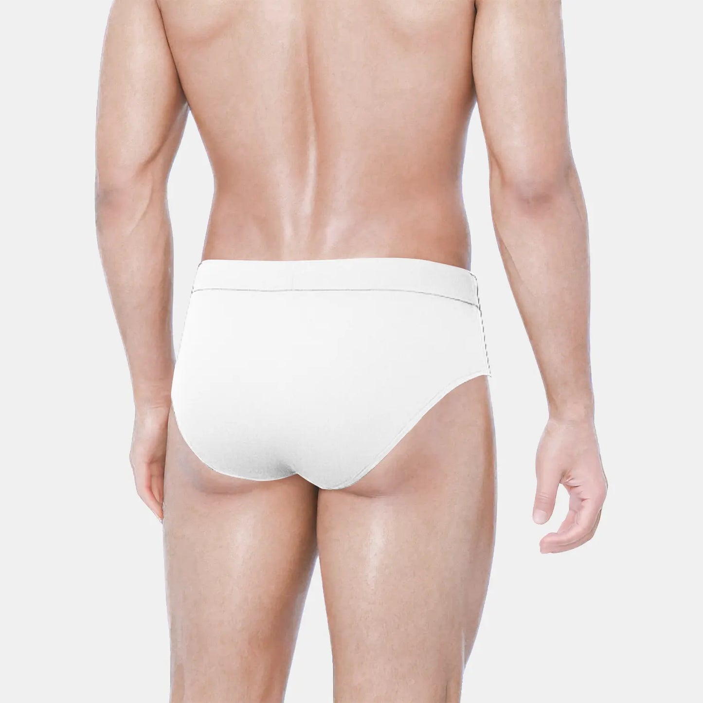 Bonjour Men’s Bamboo White Brief – Ultra Soft, Odour Free (Pack of 1)