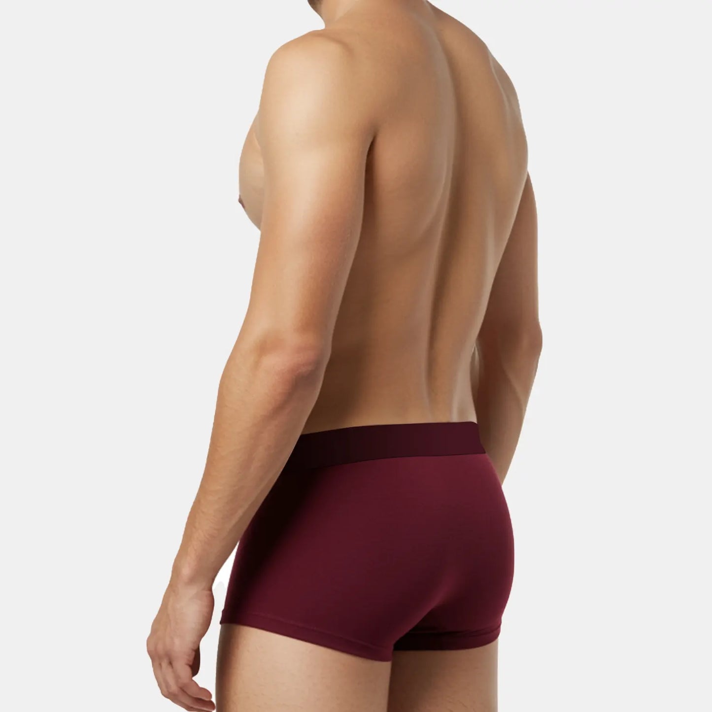 Men’s Bamboo Trunk Midnight Plum – Ultra Soft, Odour Free (Pack of 1)