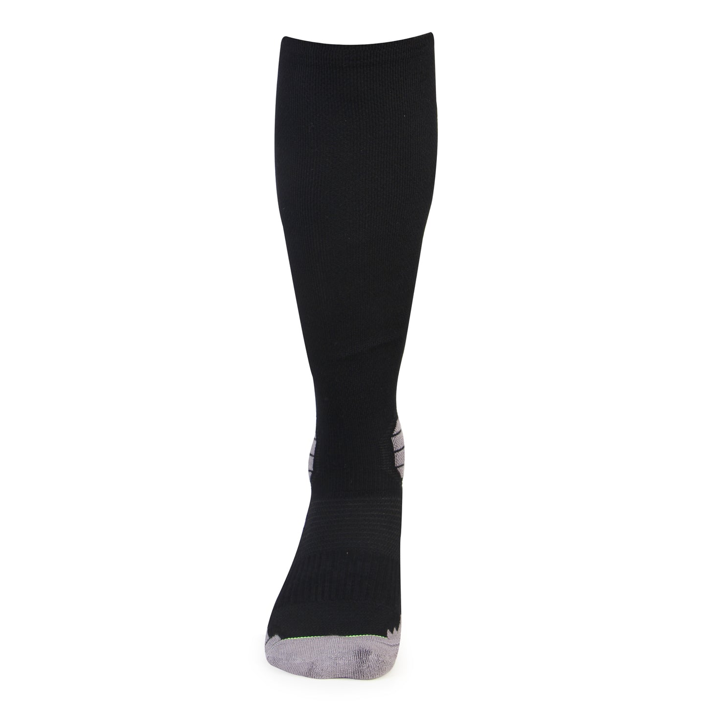 Bamboo Compression Socks - Black Top View