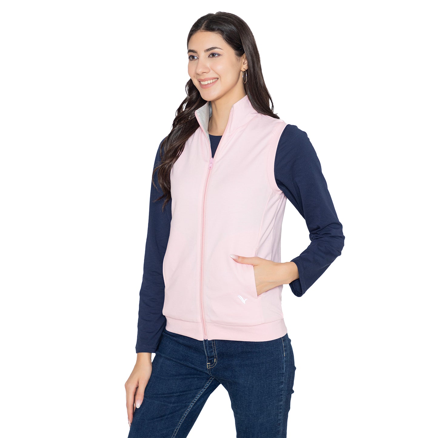 Women’s Reversible Jacket - Pink