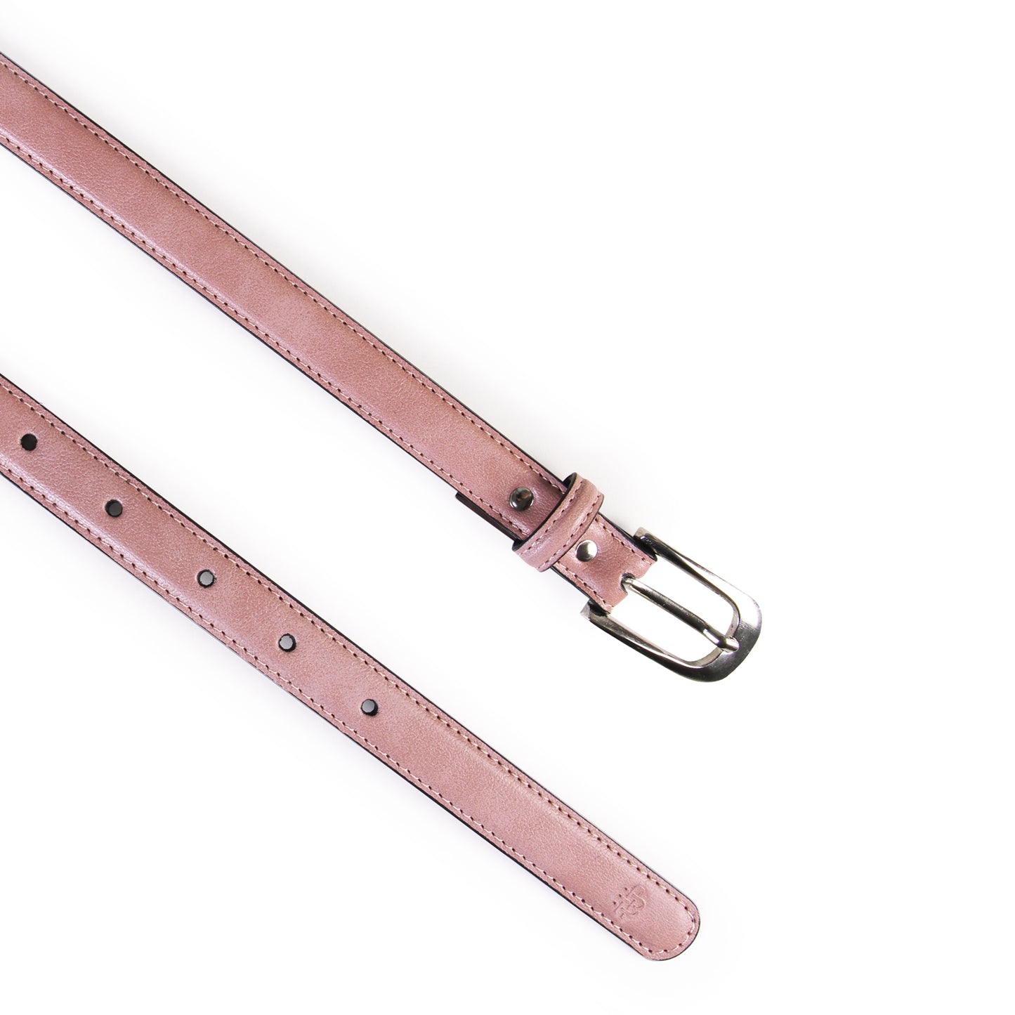 Women Slim Casual Belt - Pink