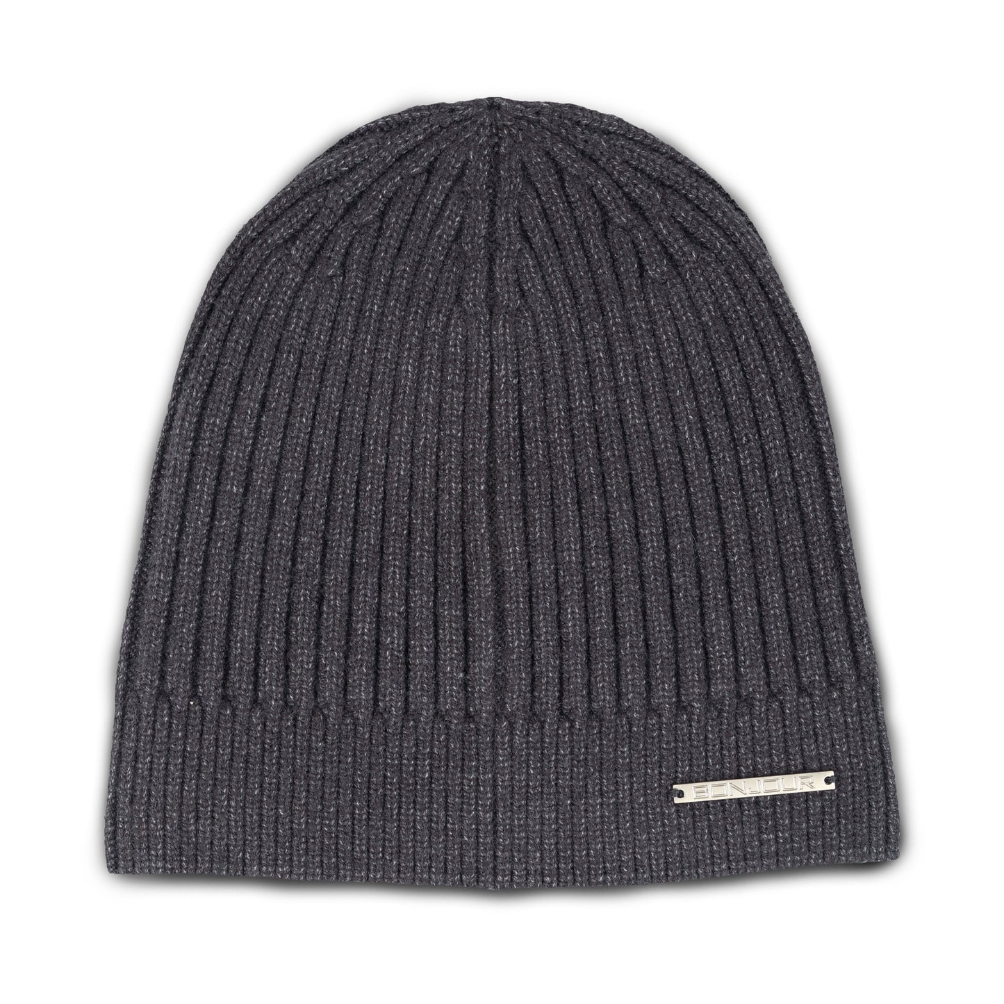 Unisex Woolen Winter Beanie Cap (Anthra Grey)