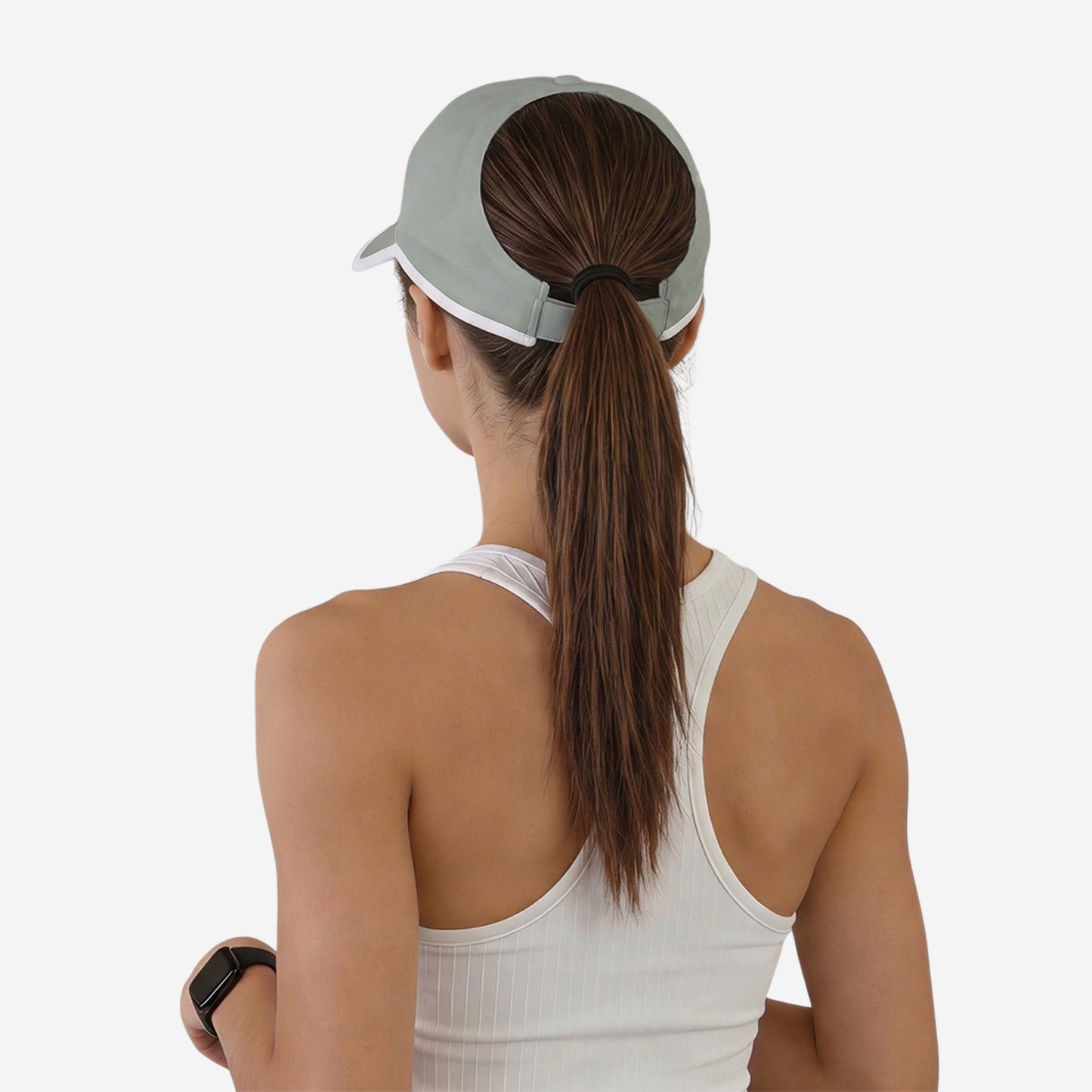 Women Sports Caps -Grey