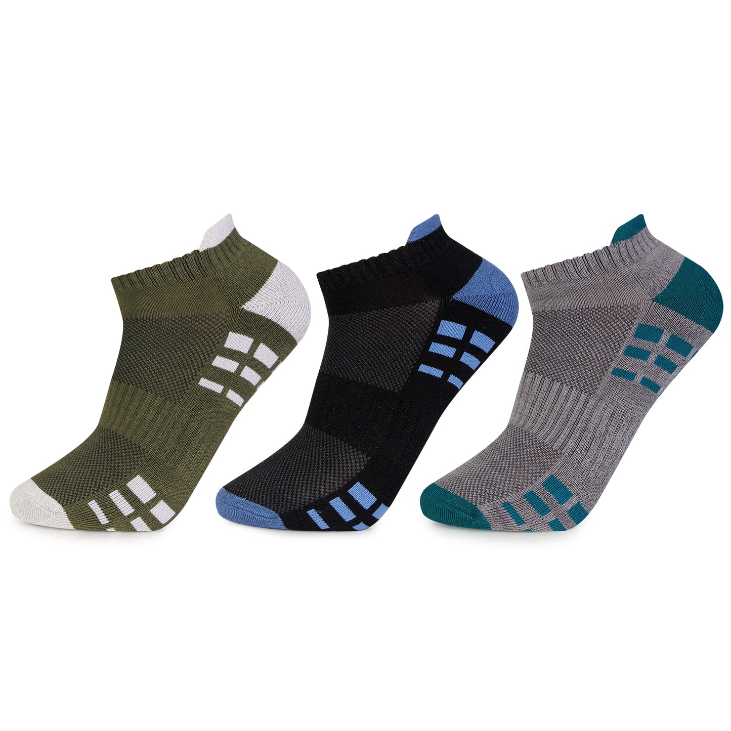 Organic Bamboo Secret Socks - Assorted Side View