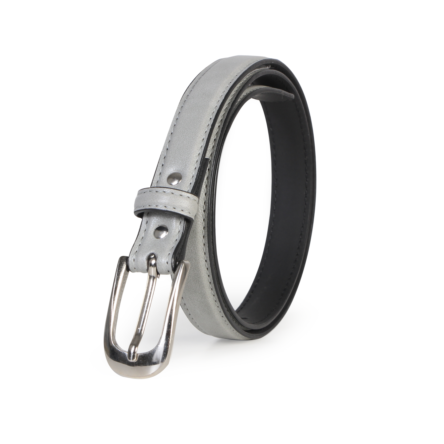 Women Slim Casual Belt - Grey
