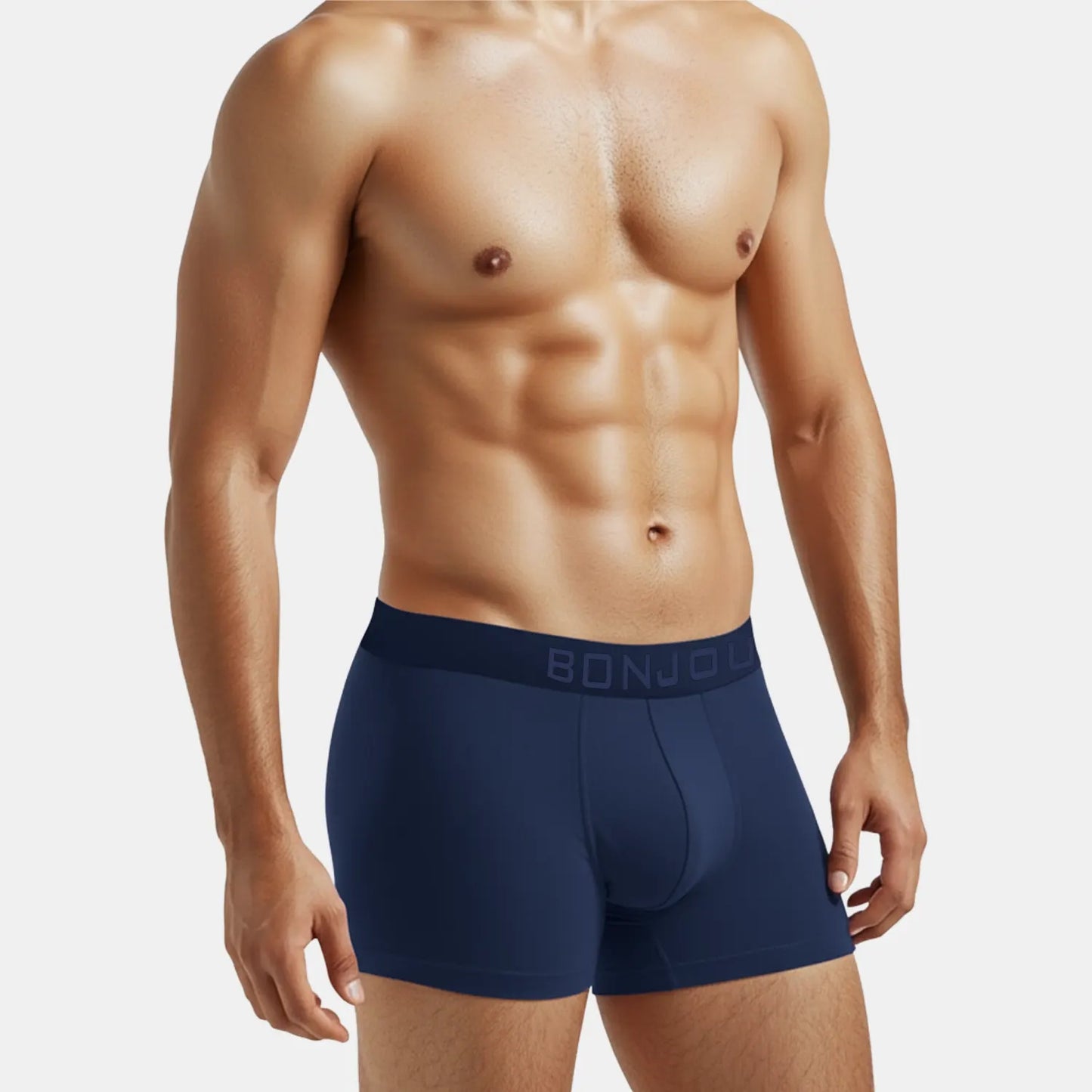 Men’s Bamboo Trunk Navy– Ultra Soft, Odour Free (Pack of 1)