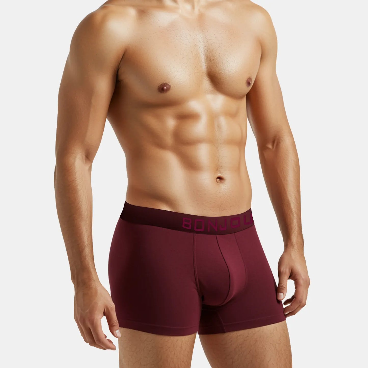 Men’s Bamboo Trunk Midnight Plum – Ultra Soft, Odour Free (Pack of 1)