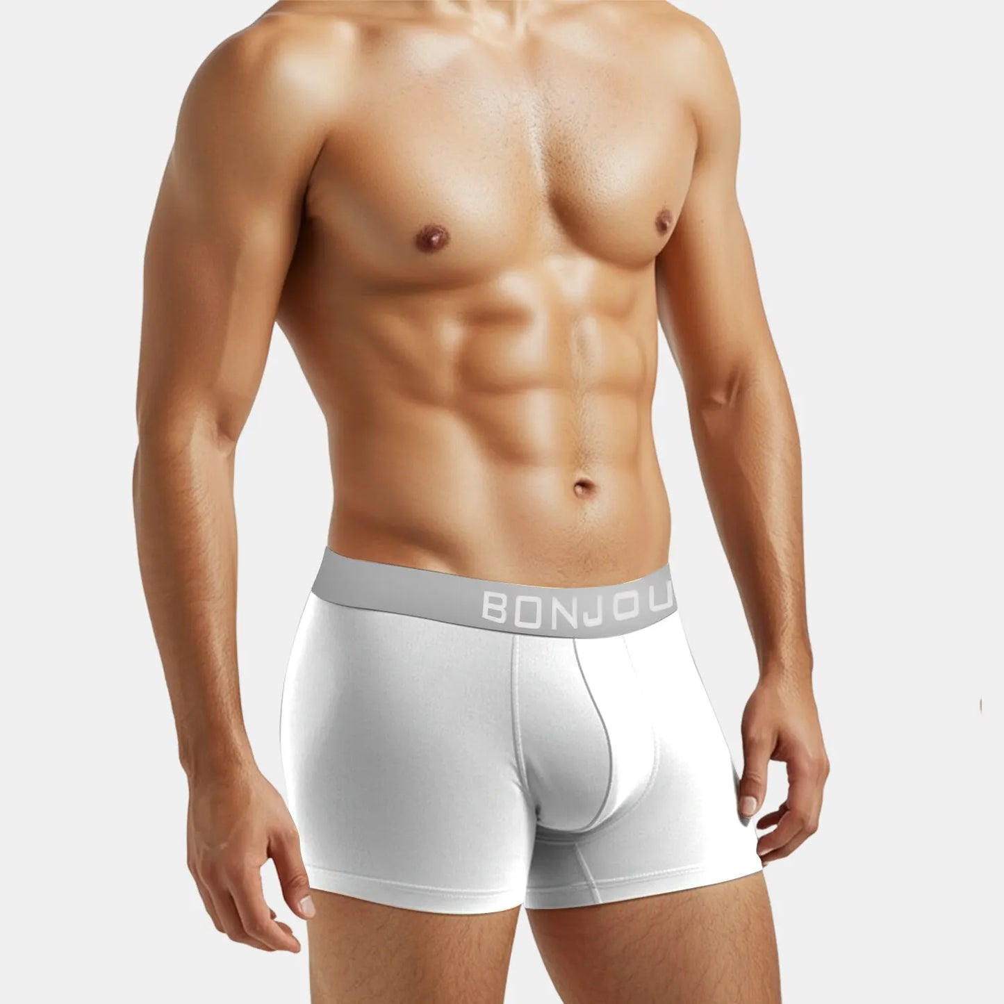 Men’s Bamboo Trunk Grey mist– Ultra Soft, Odour Free (Pack of 1)