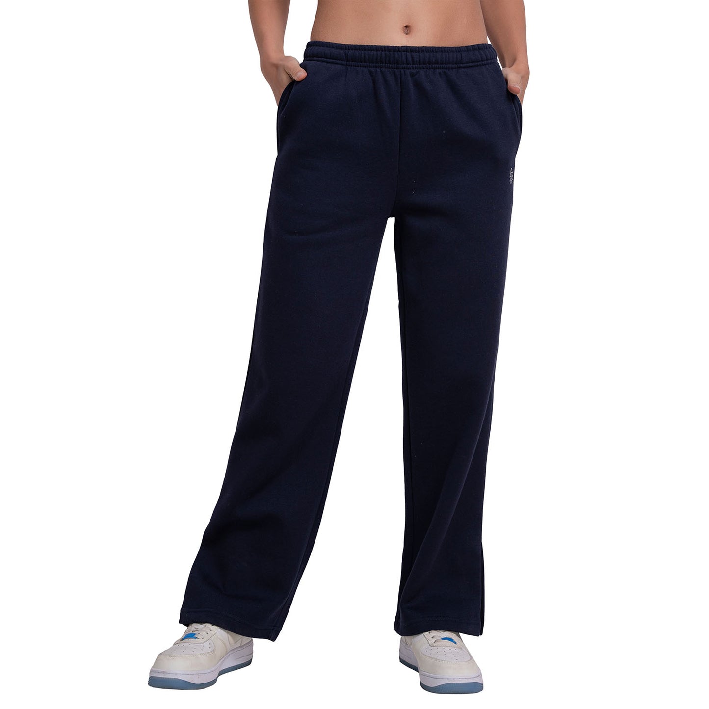 Women’s Mid-Rise Wide-Leg Sweatpants