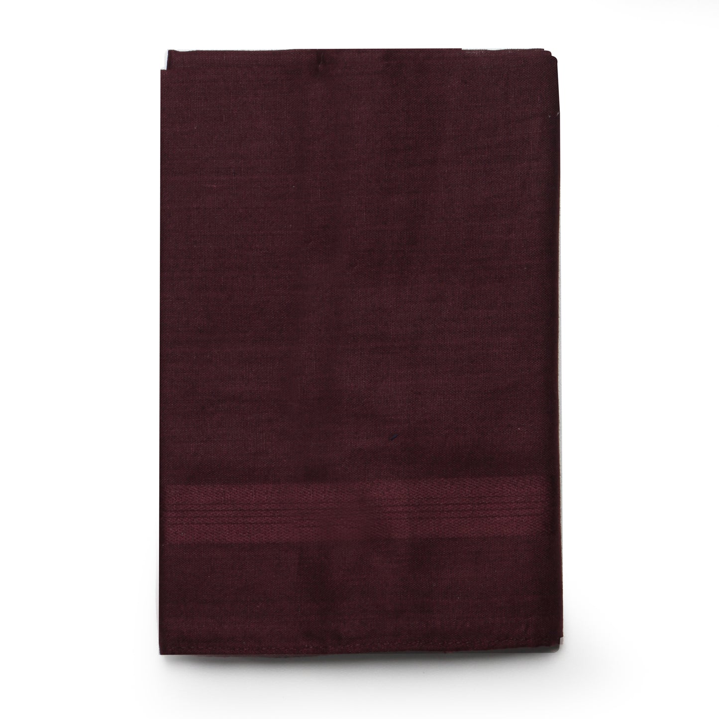 Bonjour Solids Collection Premium Cotton Handkerchiefs For Men - Pack of 6
