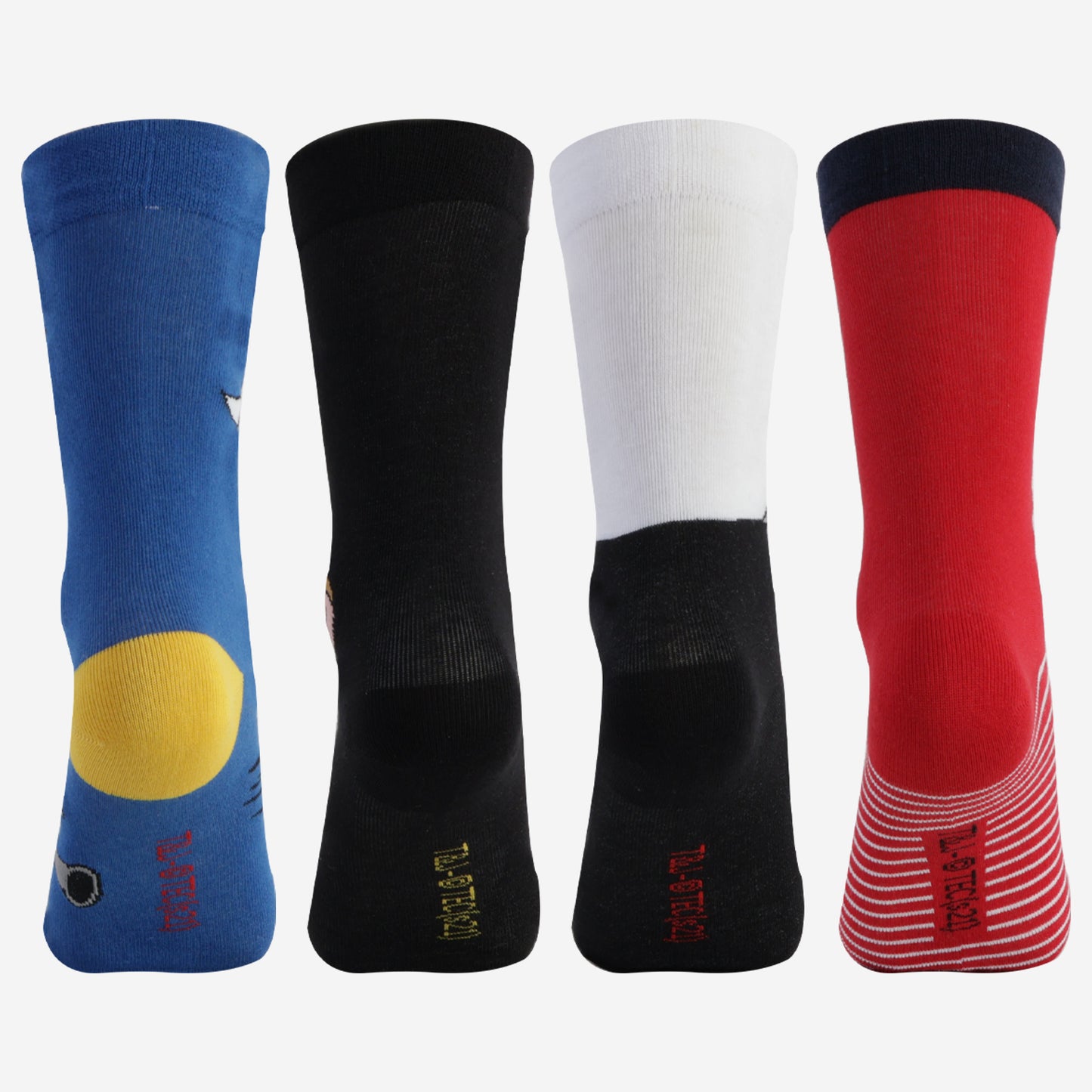 kids Tom & Jerry Calf socks (Pack of 3)