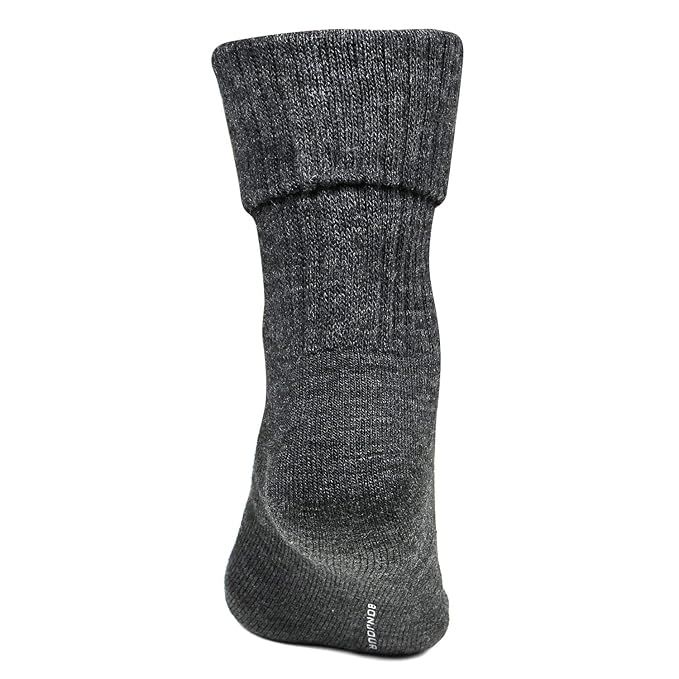 Women's Woolen Thumb Socks - Anthra (Pack of 1)