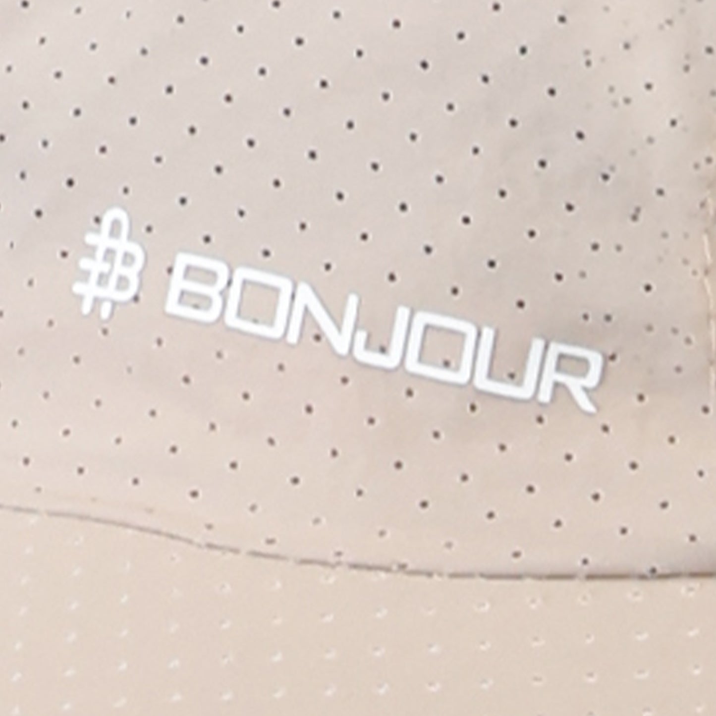 Men Adjustable sports cap (Beige)