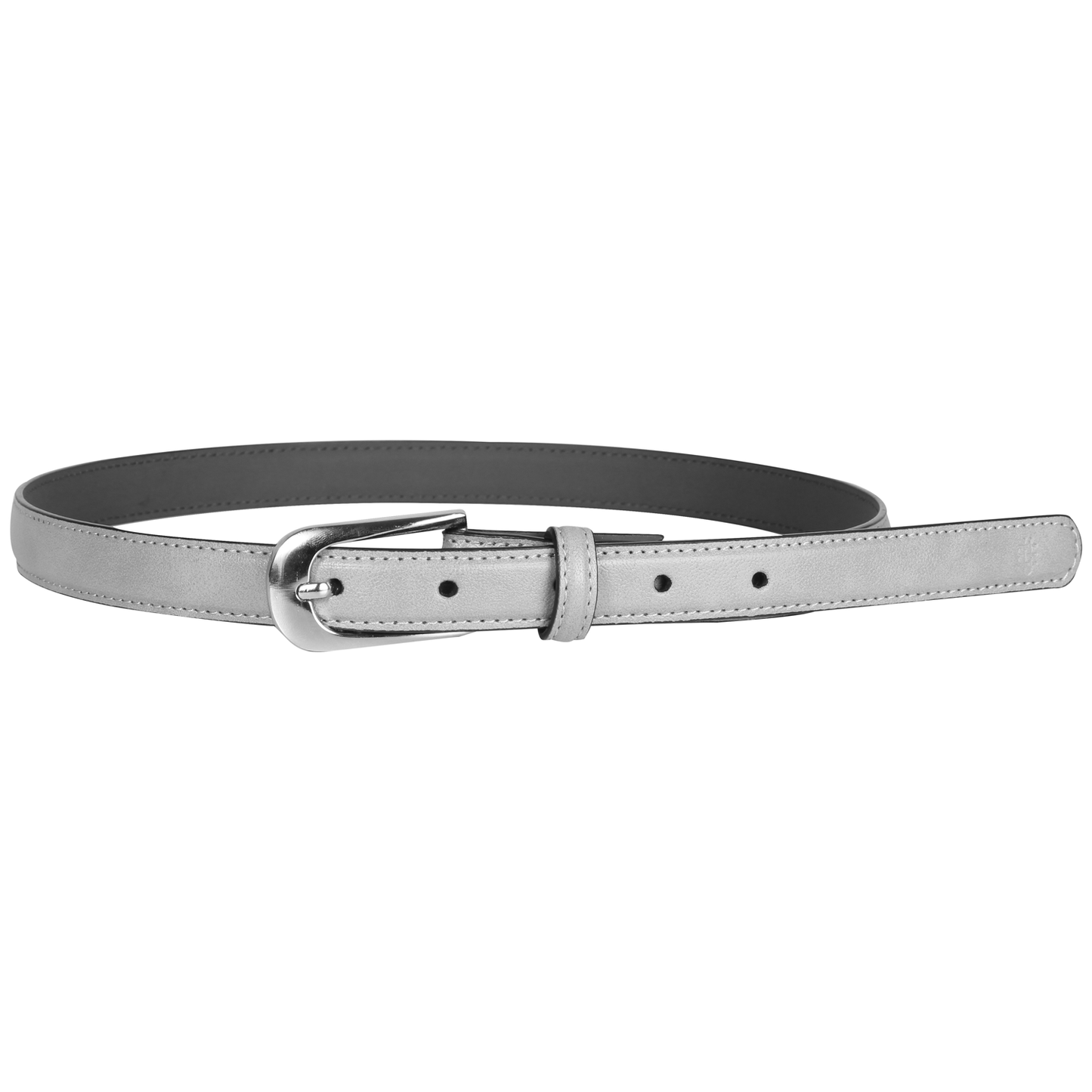 Women Slim Casual Belt - Grey