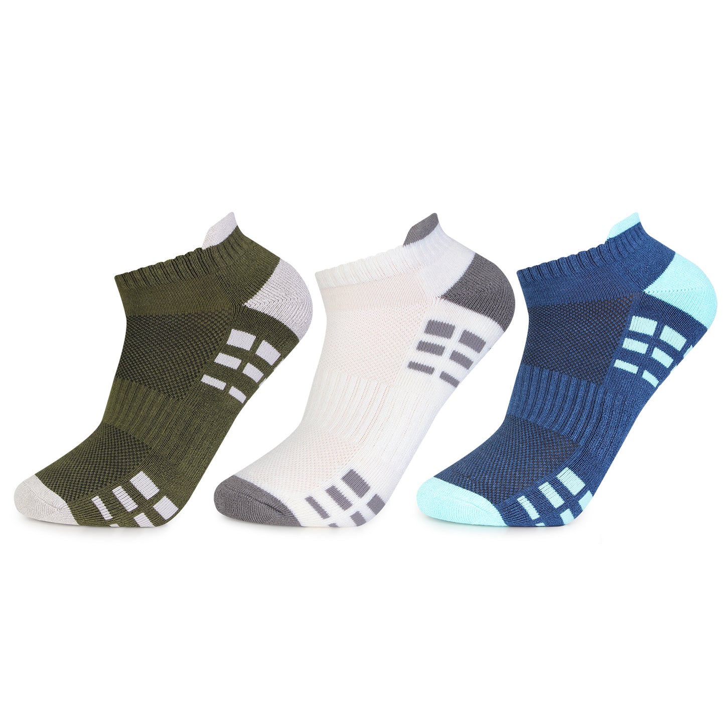 Stylish Bamboo Secret Socks - Assorted Side View