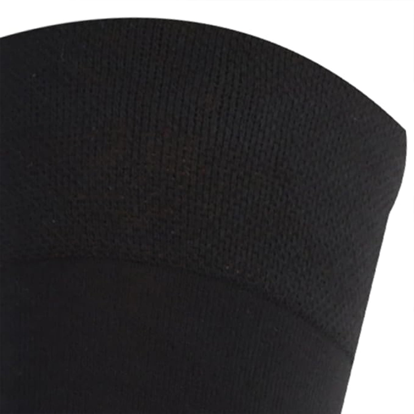 Men Cotton Odour Free Plain Socks (Black)
