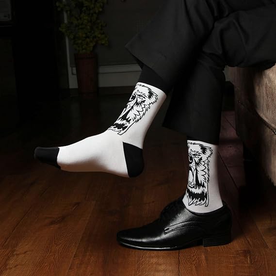 Men's Monster face Premium Designer Socks