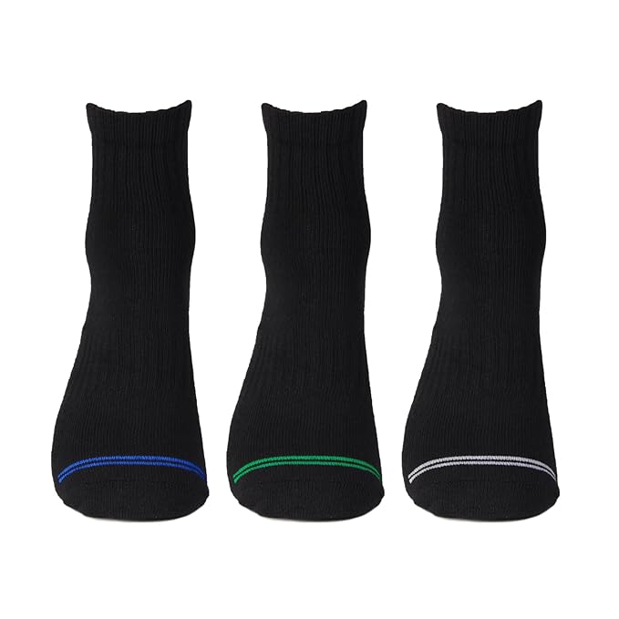 Men's Cushioned Ankle Length Sports Socks