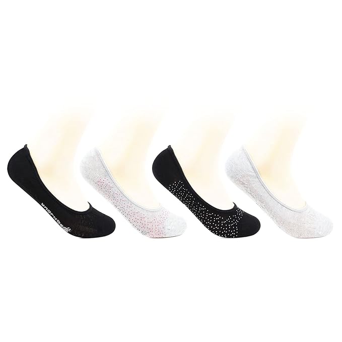 Women Casual Loafer Socks - Pack Of 4