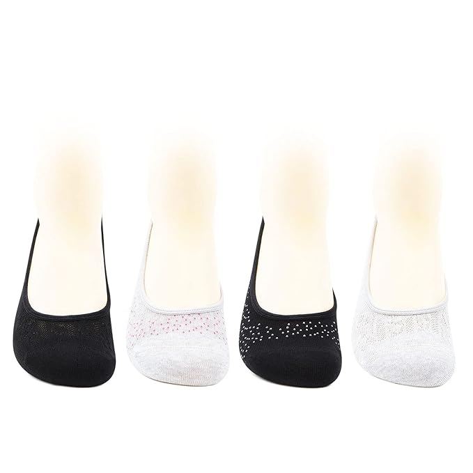 Women Casual Loafer Socks - Pack Of 4