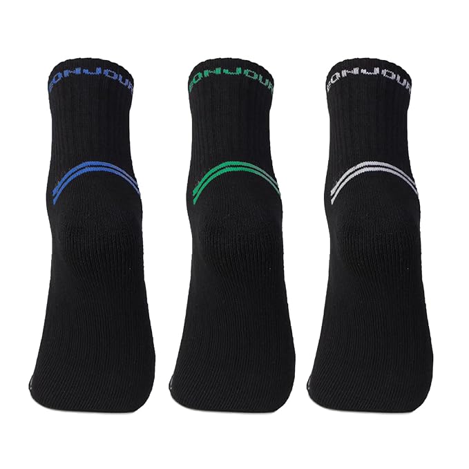 Men's Cushioned Ankle Length Sports Socks