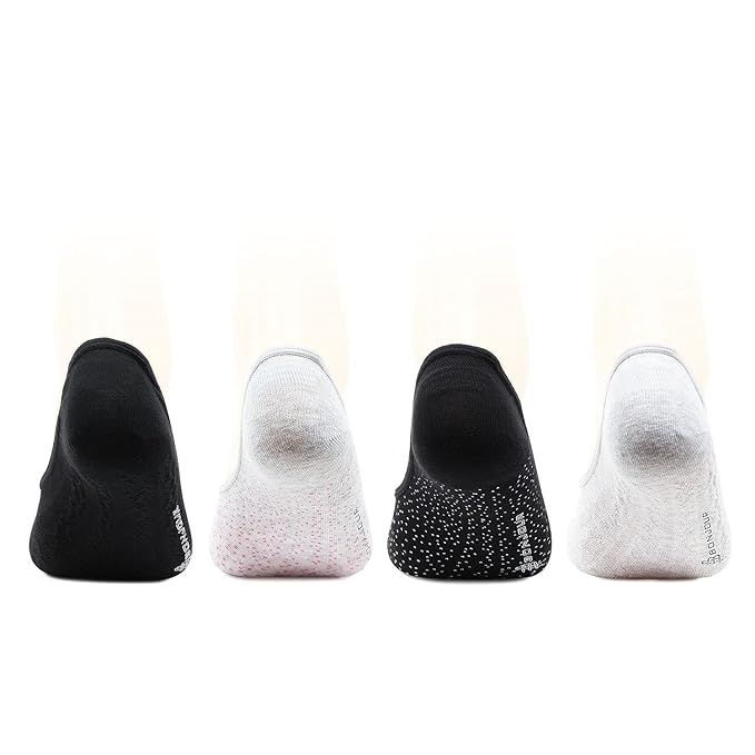 Women Casual Loafer Socks - Pack Of 4
