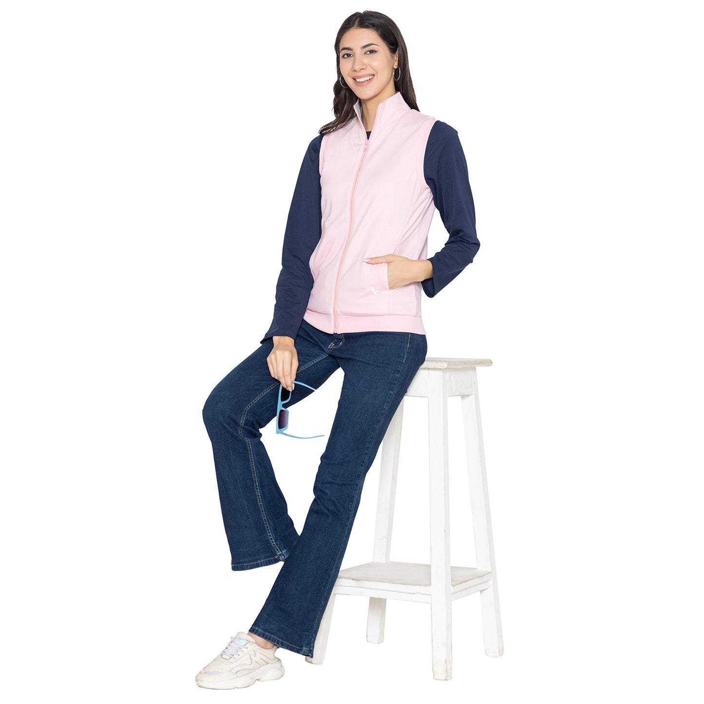 Women’s Reversible Jacket - Pink