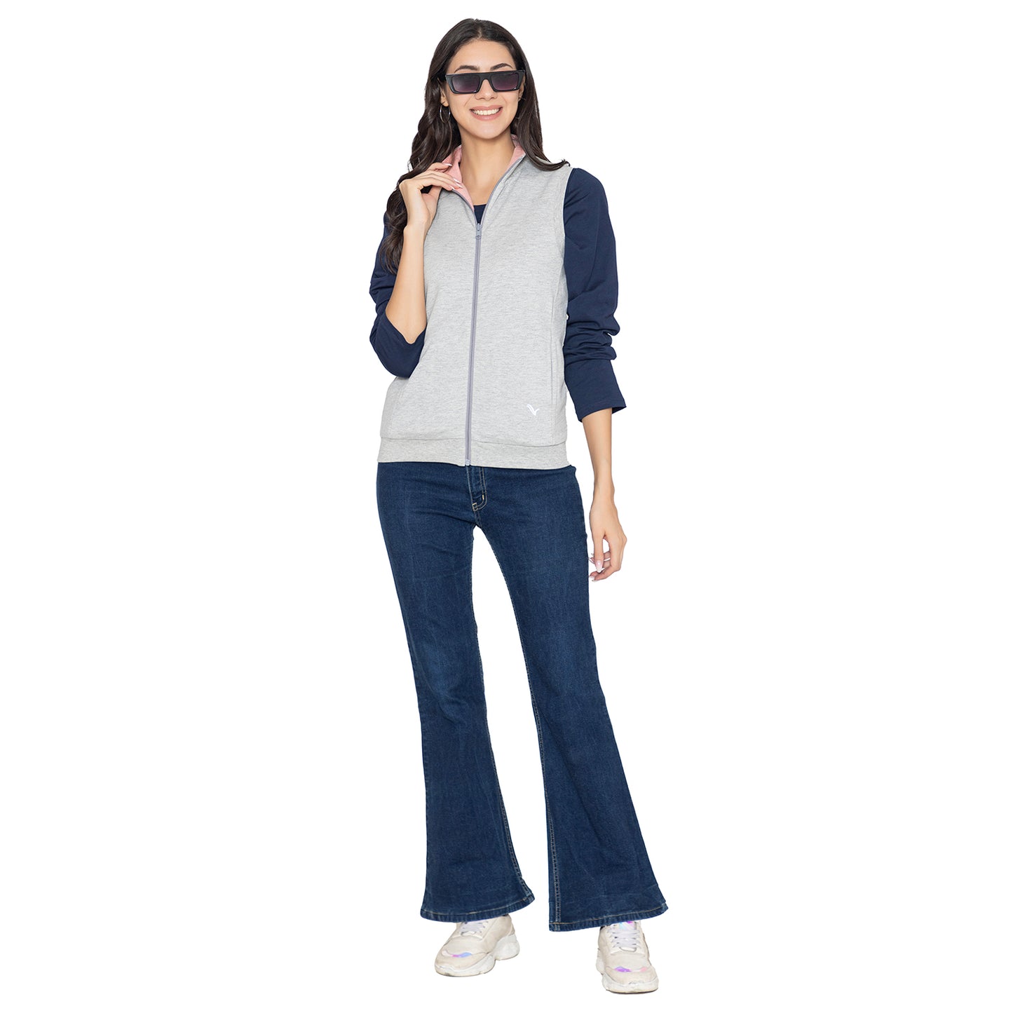 Women’s Reversible Jacket - Grey