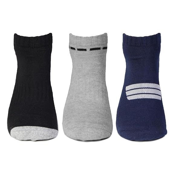 Men's Cushioned Ankle Length Sports Socks