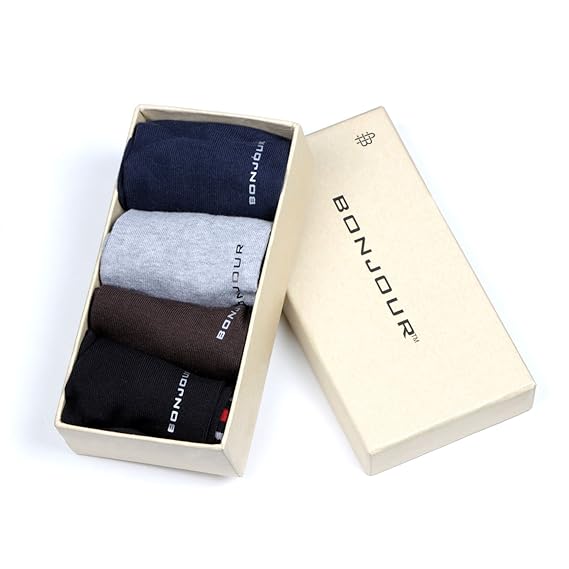 Men Colorful Ankle Socks - Pack Of 4