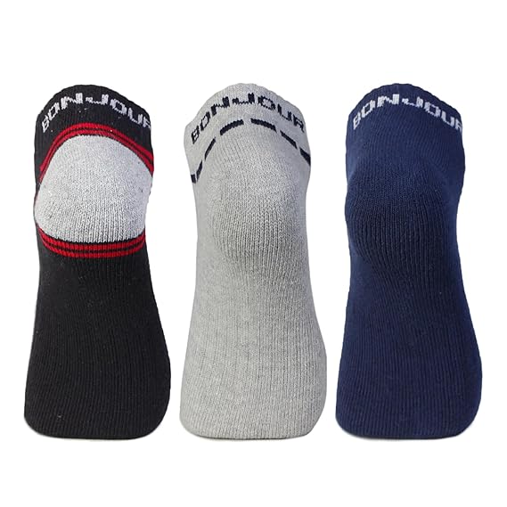 Men's Cushioned Ankle Length Sports Socks