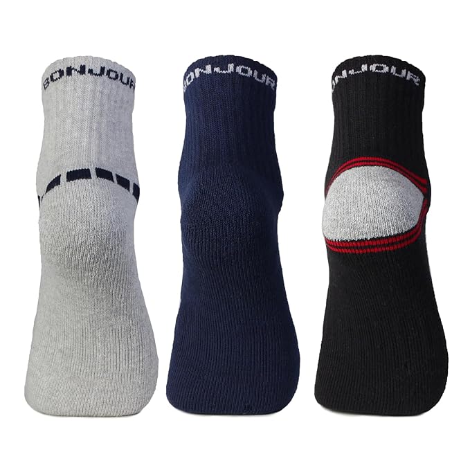 Men's Cushioned Ankle Legth Sports Socks