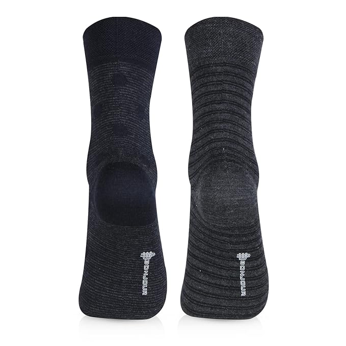 Formal Woolen Socks For Men - Pack Of 2