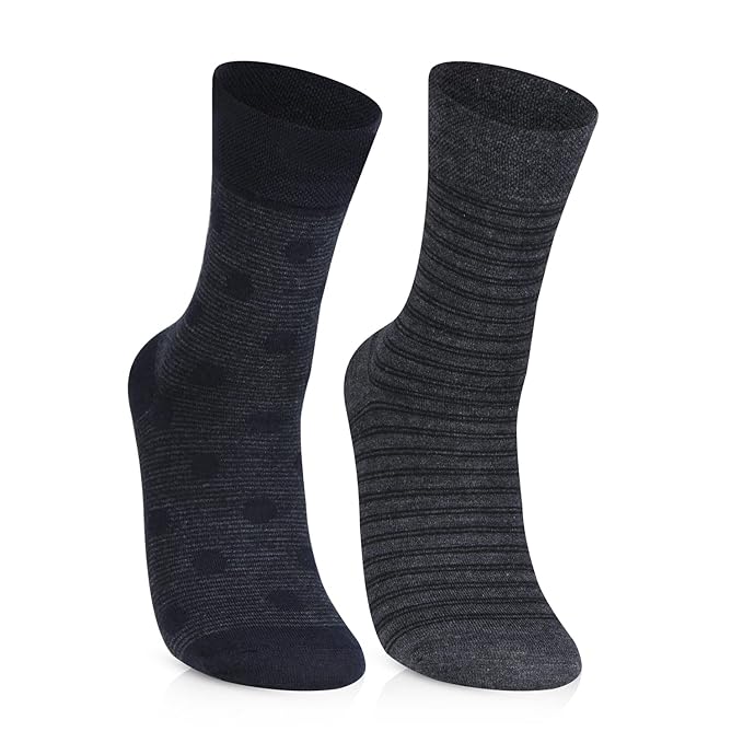 Formal Woolen Socks For Men - Pack Of 2
