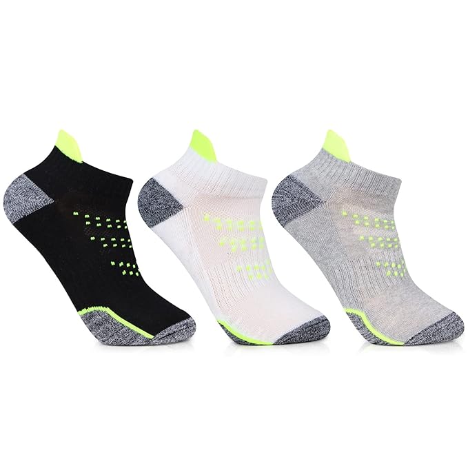 Women's Secret Length Terry Sports Socks - Pack Of 3