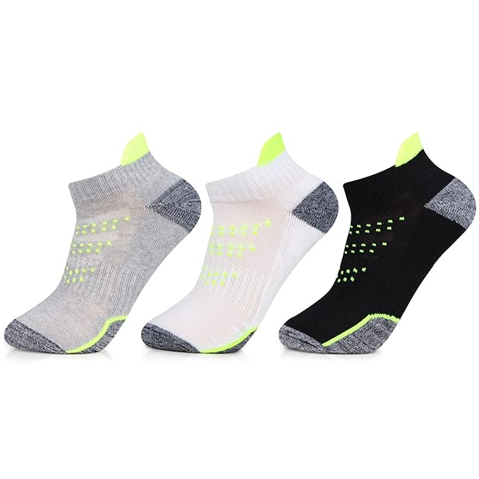 Women's Secret Length Terry Sports Socks - Pack Of 3