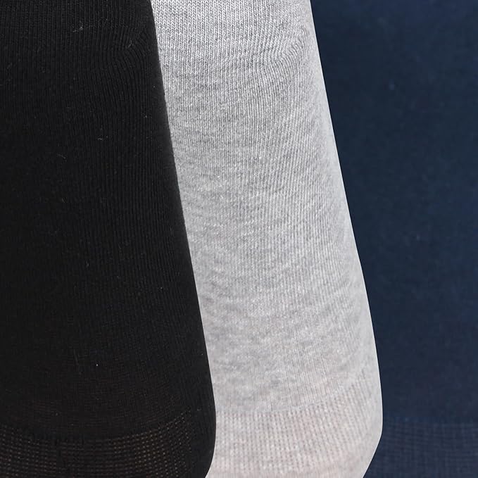 Unisex Solid hidden Socks - Pack of 3