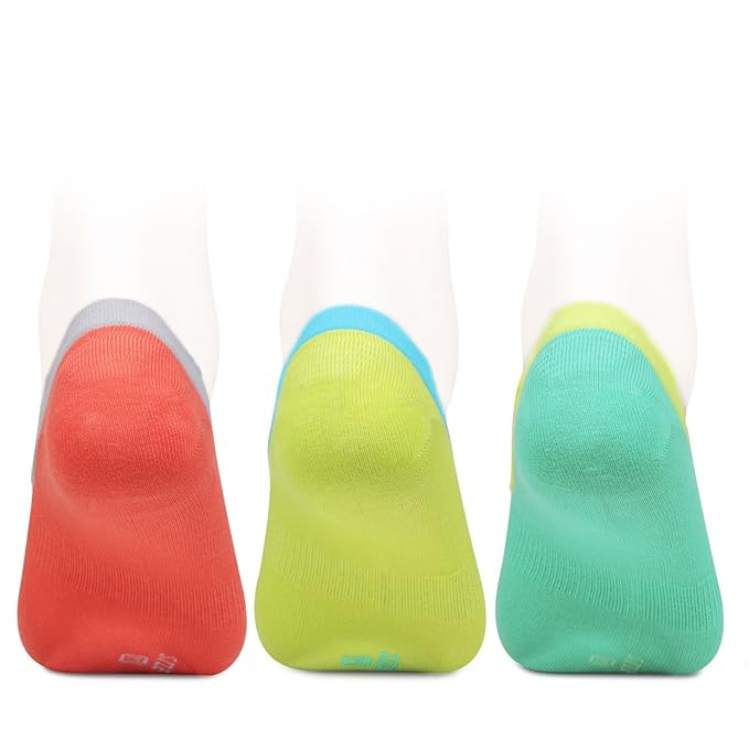 Women's Socks (Pack of 3)(BROFL-25-PO3_Multicoloured_Free)