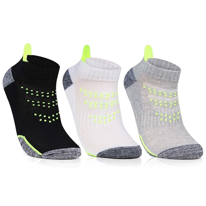 Women's Secret Length Terry Sports Socks - Pack Of 3