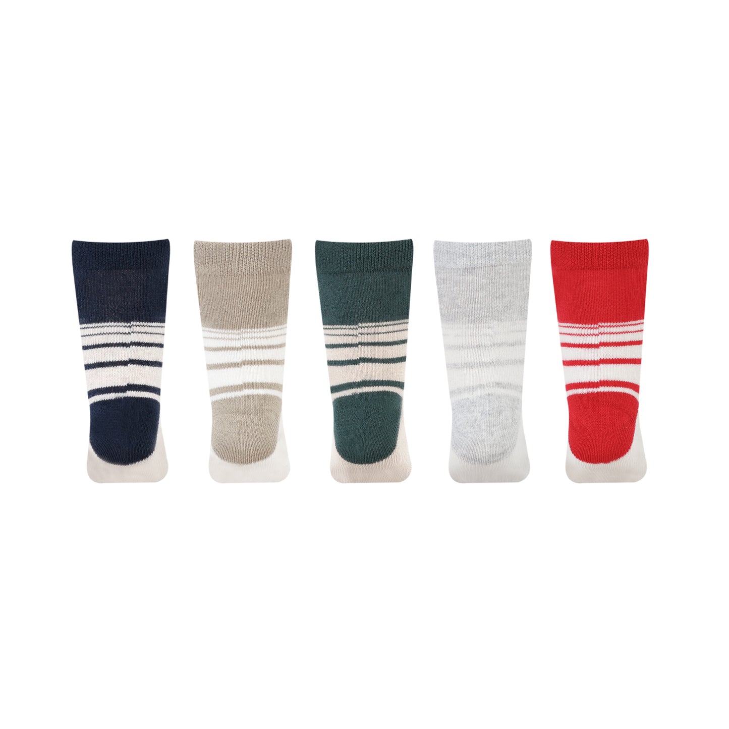 Poochie Baby Kids Socks for Infants Pack of 5
